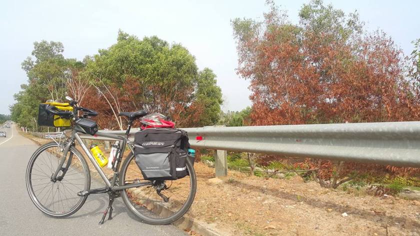 Malaysia,Tanjung Piai,Singapore,Cyling,Touring