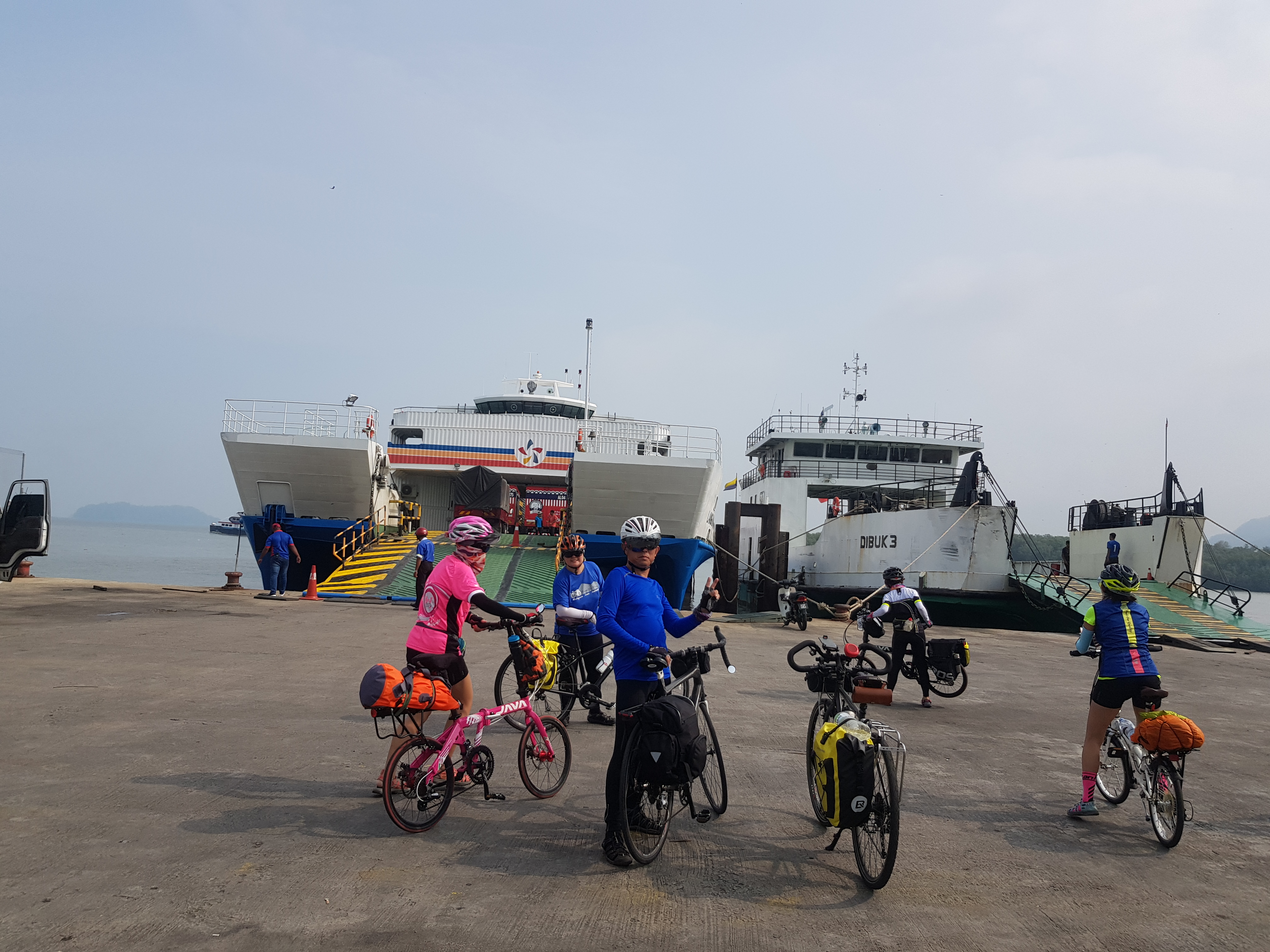 Kuala Perlis Ferry Terminal – Crazy Old Horse
