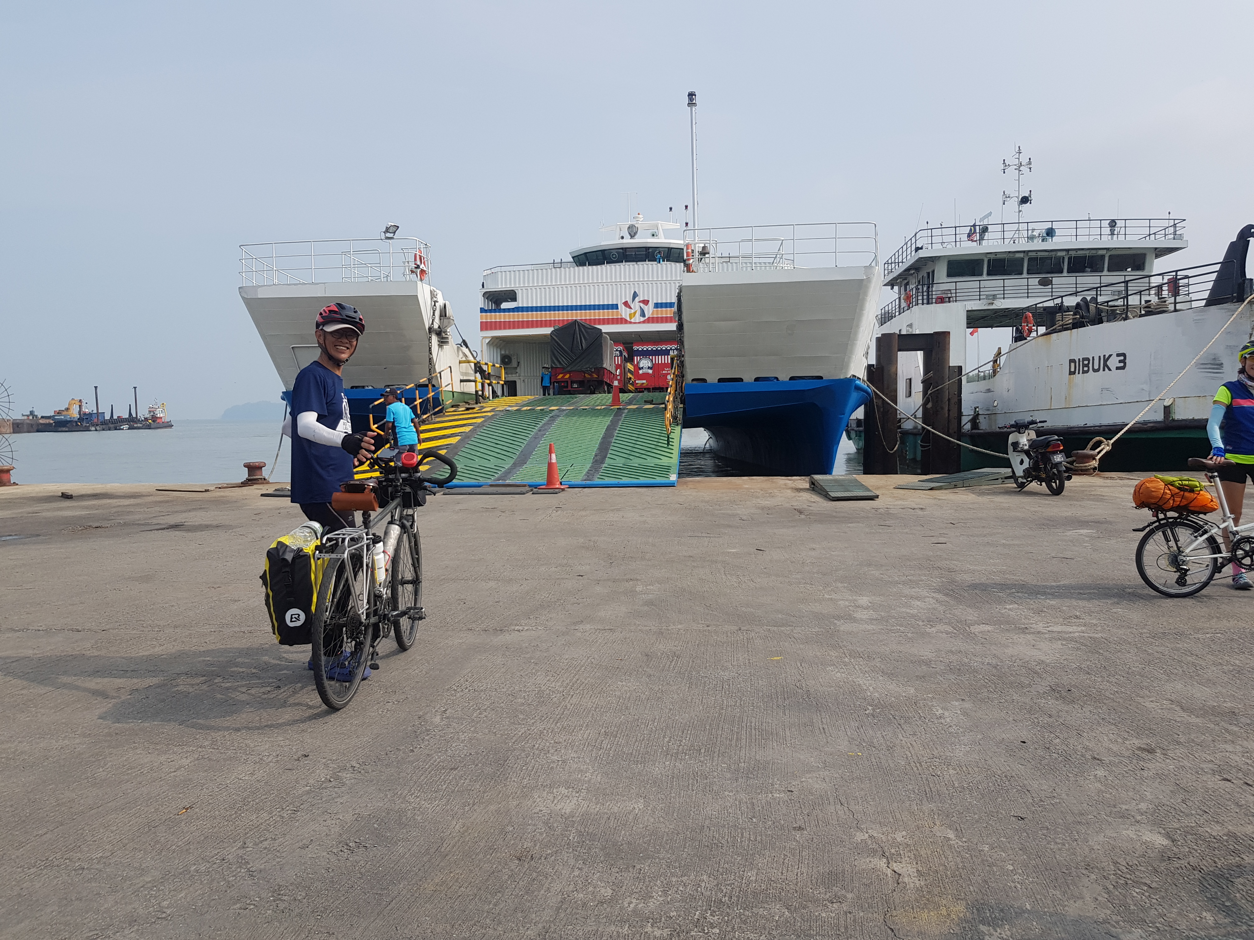 Kuala Perlis Ferry Terminal – Crazy Old Horse