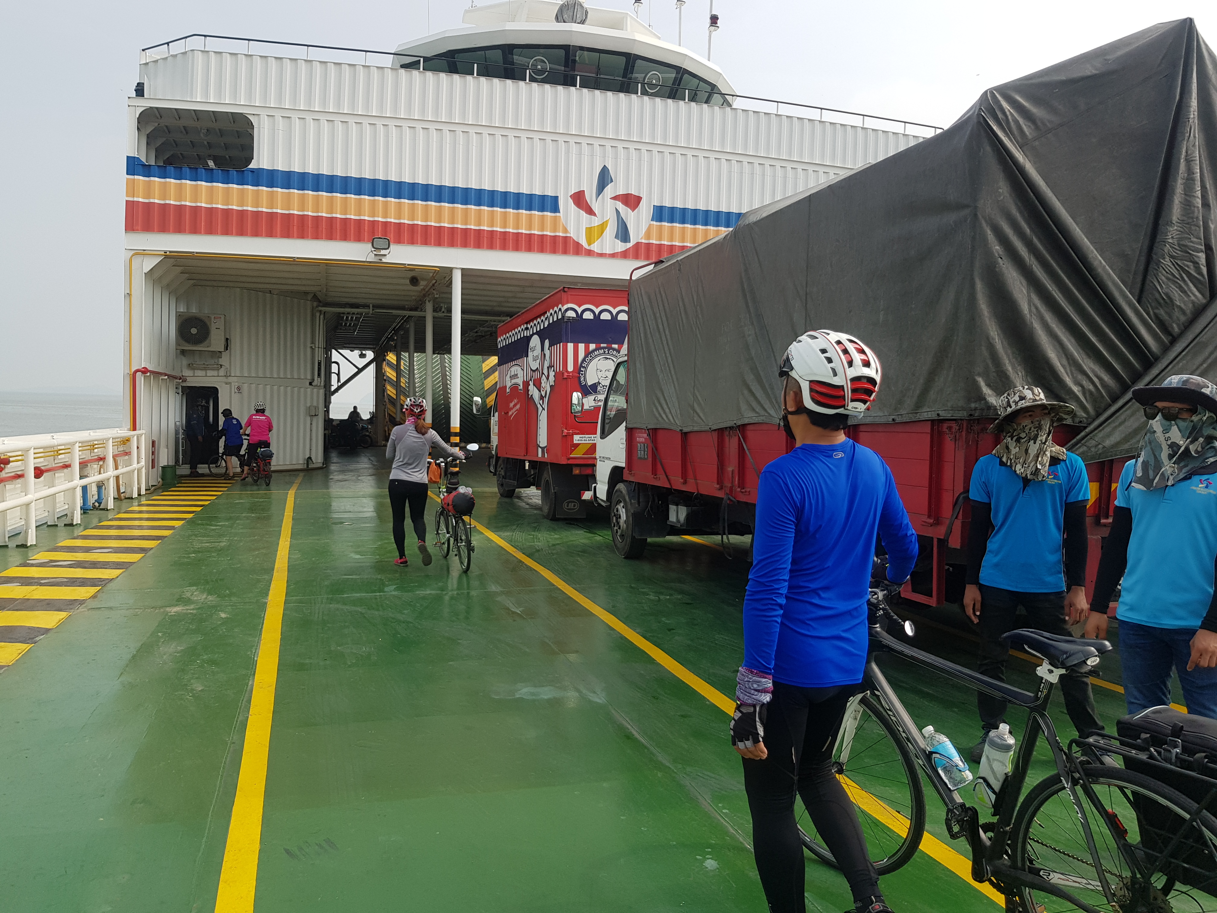 Kuala Perlis Ferry Terminal – Crazy Old Horse